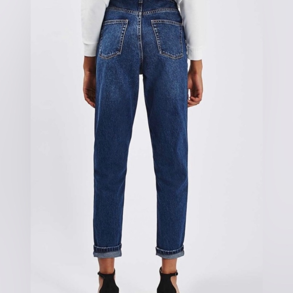 Woman’s TopShop high waisted moto jeans - Picture 2 of 12